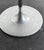 Mid-Century Modern Mid Century Tulip Table Solid Wood Top Heavy For Sale - Image 3 of 3
