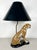 Mid 20th Century Mid Century Ceramic Leopard Lamp For Sale - Image 5 of 12