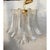 2000 - 2009 Murano Glass Selle Chandeliers by Simoeng, Set of 2 For Sale - Image 5 of 10