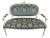Mid 20th Century French Louis XVI Carved Settee For Sale
