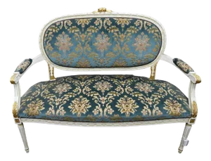Mid 20th Century French Louis XVI Carved Settee