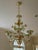 1940s 1940s Hand Blown Murano Glass Chandelier For Sale - Image 5 of 11