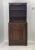 English Antique English Two Piece Walnut Buffet Storage Cabinet For Sale - Image 3 of 11