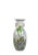 This vintage Chinese Famille Rose porcelain vase is adorned by hand painted figures of women and children playing outside...