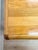 Vintage Lane Altavista Walnut Coffee Table MCM Square Blonde Wood Round Edges For Sale - Image 10 of 12