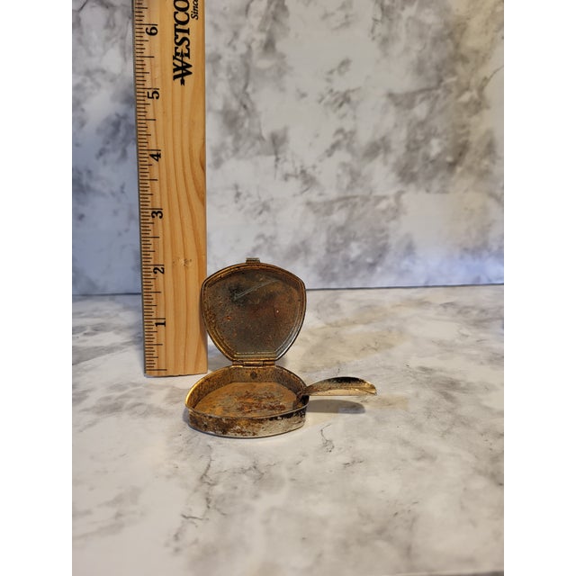 Mid 20th Century Portable Ashtray Courting Couple For Sale - Image 9 of 14