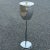 Chrome Mid-Century Aluminum & Chrome Champagne or Ice Bucket Stand For Sale - Image 8 of 9