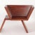 2010s "Mirror" Solid Reclaimed Teak Club Chair Designed by Maximilian Eicke for Max Id Ny For Sale - Image 5 of 8