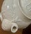Ceramic Mid 20th Century Wedgewood Devonshire Off-White Embossed Neoclassical Hunting Scene Teapot For Sale - Image 7 of 11