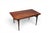 Mid 20th Century 1950s Attributed to Johannes Andersen Jet Age Draw Leaf Dining Table in Rosewood For Sale - Image 5 of 8