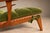 Brazilian Modern Chaise Lounge in Caviúna and Moss-Olive Velvet by Pierre Weckx, 1950s For Sale - Image 18 of 18
