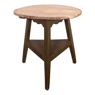 Welsh Painted Cricket Table For Sale
