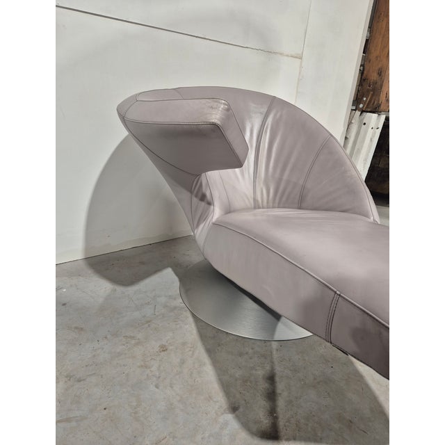 Parabolica Lounge Chair by Stefan Heiliger for Leolux, 2010 For Sale - Image 6 of 12