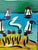 Late 20th Century Monumental, Large-Scale Sailboats in the Bay, Peter Keil For Sale - Image 5 of 6