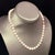 Akoya Pearl Necklace 14k Yellow Gold Certified For Sale In New York - Image 6 of 8