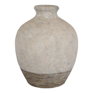 Fernandina Oversized Rustic Vase For Sale