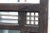19th Century Japanese Meiji Period Mirrored Screen For Sale In San Diego - Image 6 of 11