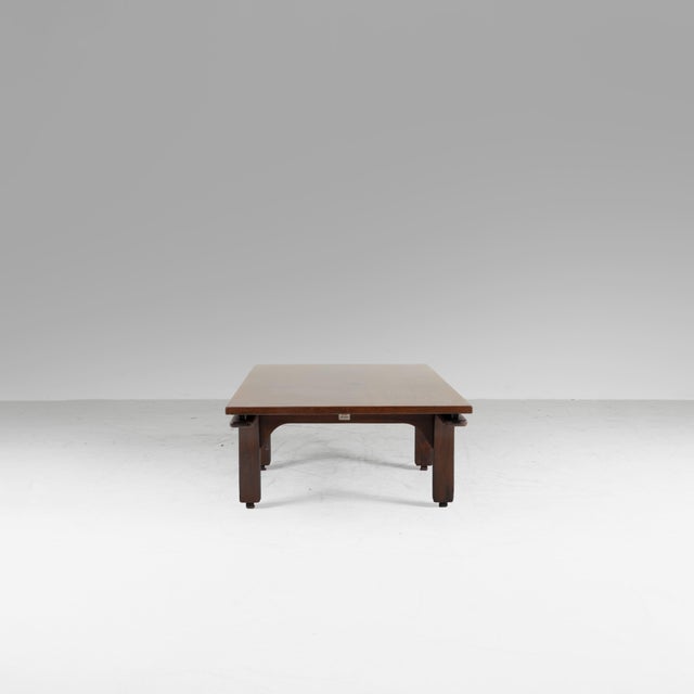 Coffee Table by Gianfranco Frattini for Bernini, 1960s For Sale - Image 3 of 13
