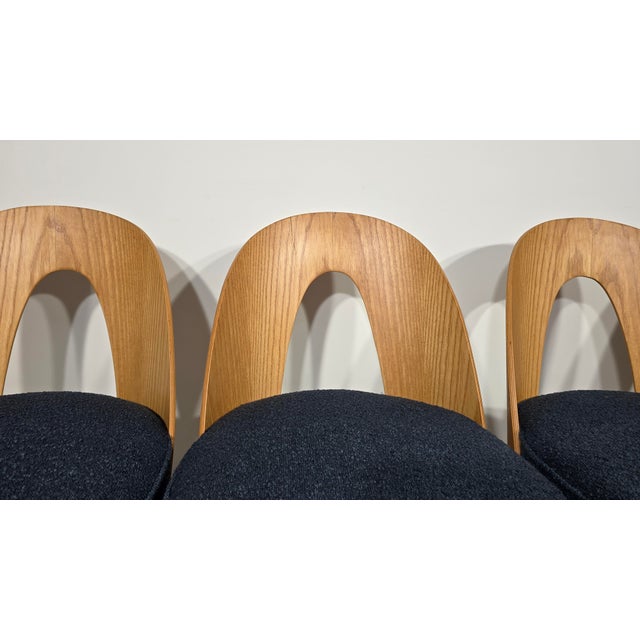 Dining Chairs by Antonín Šuman, 1960s, Set of 4 For Sale - Image 3 of 14