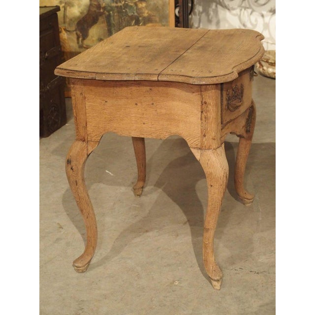 18th Century Dutch Console Table in Carved Oak For Sale - Image 10 of 13