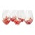 6 Handblown Stemless Wine Glasses Designer: Johanna Jelinek. Ikea Komedi Retired For Sale