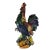 Ceramic Vintage Fitz and Floyd Classics Coq Du Village Large Rooster Figurine Centerpiece For Sale - Image 7 of 10