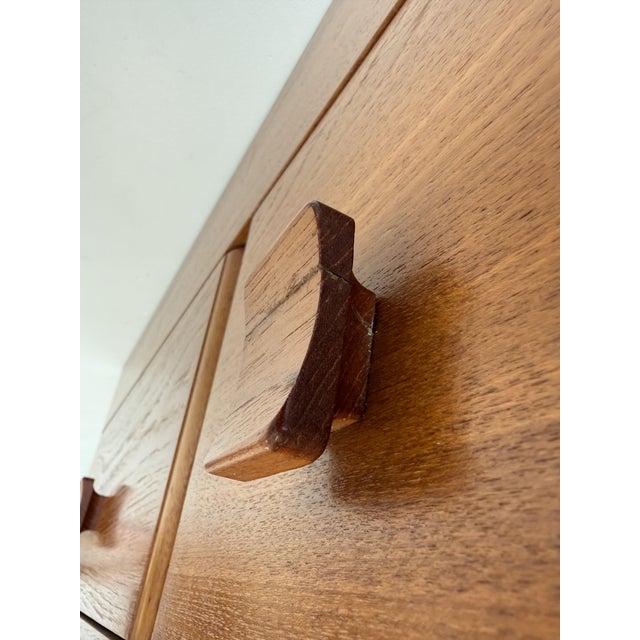 Cantata 6 Drawer Teak Chest of Drawers by John and Sylvia Reid for Stag, 1970s For Sale - Image 14 of 18