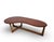 Adrian Pearsall Mid Century Amoeba Form Coffee Table For Sale - Image 4 of 13