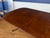 Leighton Hall Furniture Georgian Style Multi-Banded Mahogany Dining Table by Leighton Hall - Showroom Sample For Sale - Image 4 of 18
