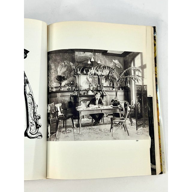 The Flowering of Art Nouveau, Coffee Table Book, Abrams c.1966 For Sale - Image 10 of 12