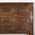 Crafted from an antique Indian teakwood door with a samll rectangular panel configuration, this king-size headboard brings...
