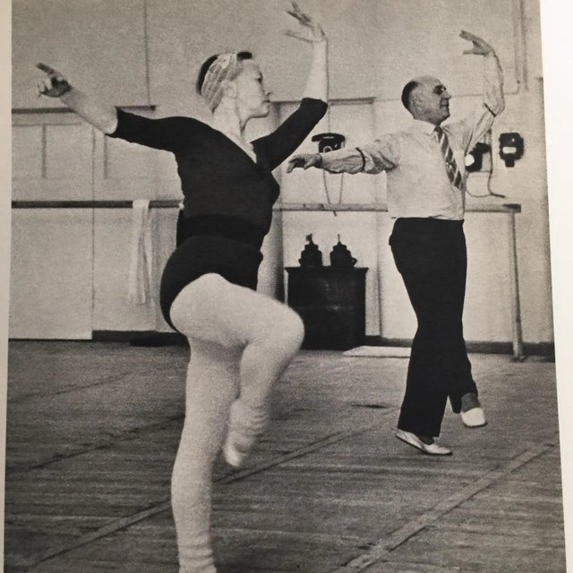 Days With Ulanova 1962 First Printing For Sale In New York - Image 6 of 11