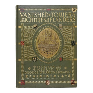 Vanished Towers and Chimes of Flanders Book For Sale