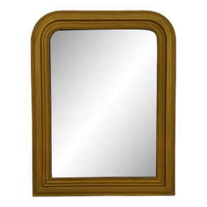 19th Century French Louis Philippe Giltwood Mirror