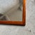 Mid 20th Century Rare Large Vintage Aksel Kjersgaard for Odder Mid Century Modern Danish Mirror For Sale - Image 5 of 12
