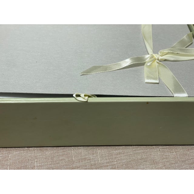 Renoiz Limited Edition Stationery Set in Decorative Drawer Presentation Box For Sale - Image 10 of 13