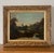 19th C. Parisian Landscape Oil Painting, Gesso Frame For Sale - Image 9 of 9