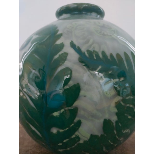 Vase by Camille Tharaud for Limoges, 1930s For Sale - Image 4 of 7