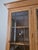Hunt Country Oak Hutch & Buffet Cabinet For Sale - Image 10 of 12