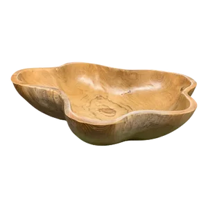 Medium Wooden Bowl