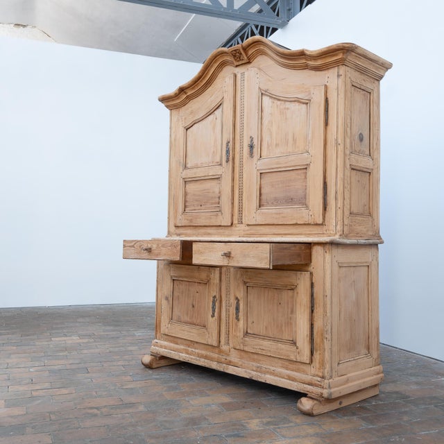 19th Century Wooden Cabinet, France, 1880 For Sale - Image 4 of 9