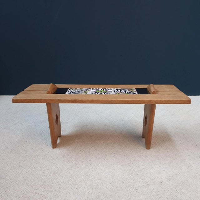 Guillers Coffee Table by Guillerme Et Chambron for Votre Maison, 1950s For Sale - Image 6 of 9
