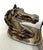 1960’s Hermes Paris Silver Plated Horse Equestrian Magnifying Paperweight W/Box For Sale - Image 4 of 14