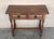 Early 20th Century Spanish Carved Console Table With Two Drawers For Sale - Image 4 of 10