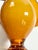 Mid 20th Century Empoli Art Glass Swung Vase Honey Amber, Cristalleria Fratelli Betti For Sale - Image 10 of 12