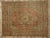 Brick Red Antique Persian Tabriz Rug - 09'00 X 12'00 For Sale - Image 8 of 9