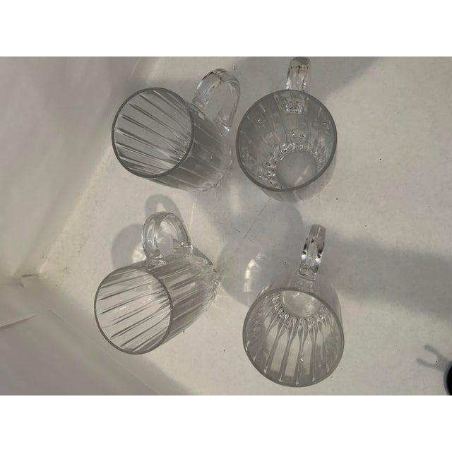 Art Deco 1990s Mikasa Parklane Beer Steins- Set of 4 For Sale - Image 3 of 7