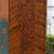 Hand-Painted Folk Art Wardrobe, Southern Germany, Dated 1877 and Monogrammed Emm, 1887 For Sale - Image 9 of 10