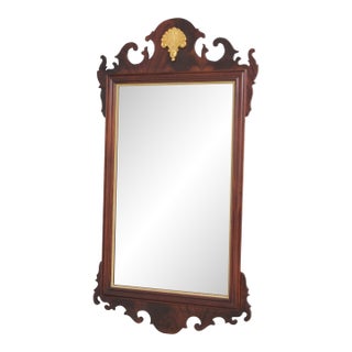 Councill Craftsmen Chippendale Mahogany Mirror For Sale