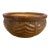 Antique Early 19th Century Nelson McCoy Chevron Leaf Art Pottery Jardiniere Planter For Sale